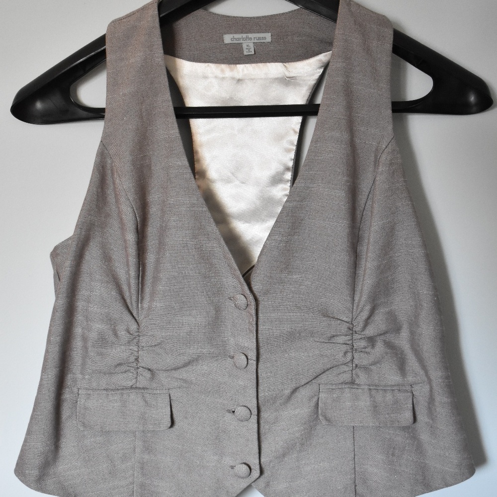 Gray Charlotte Russe Gray